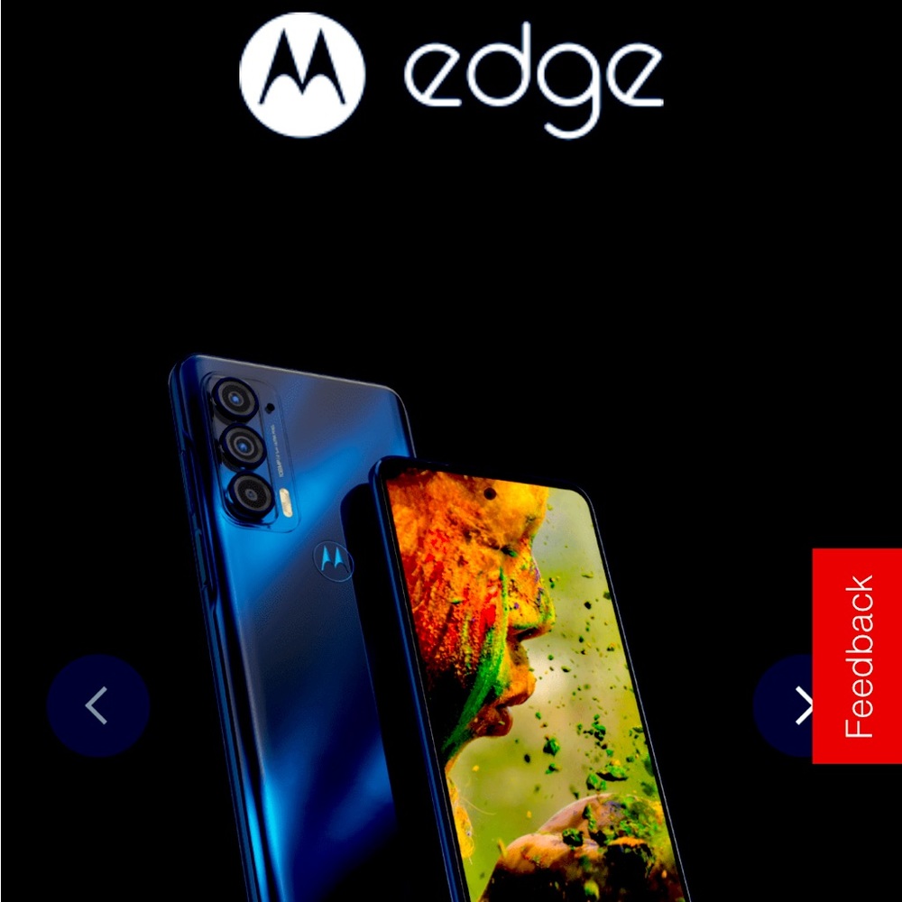 Brand new condition, only used twice Moto edge 2022.